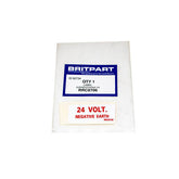 LABEL WARNING - OEM - RRC8706